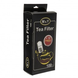 فیلتر چای و دمنوش MY  ام اند وای  - بسته 100 عددی
