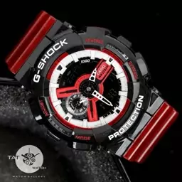 ساعت مچی جی شاک GA110 G-Shock دارای جعبه،گارانتی یک ساله کیفیت مسترکوالتی