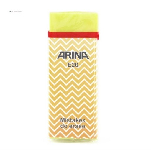 پاک کن رنگی آرینا ARINA