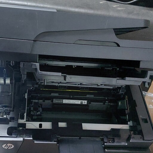 پرینتر  hp laserjet mfp m127fn