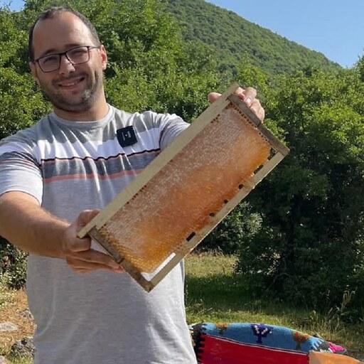 عسل  زیرفون باموم جنگلی ( یک کیلویی)