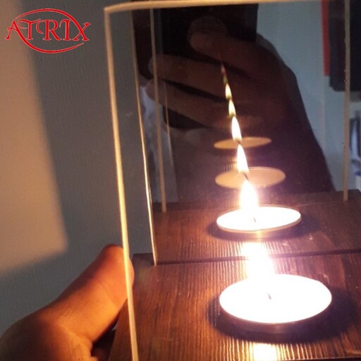 جا شمعی آتریکس مدل سه بعدی کد H مناسب شمع وارمر 