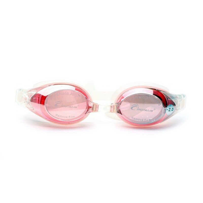 عینک شنا طبی مدل سینکا نمره 6.0- صورتی