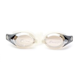 عینک شنا طبی مدل سینکا نمره 6.0- نقره ای