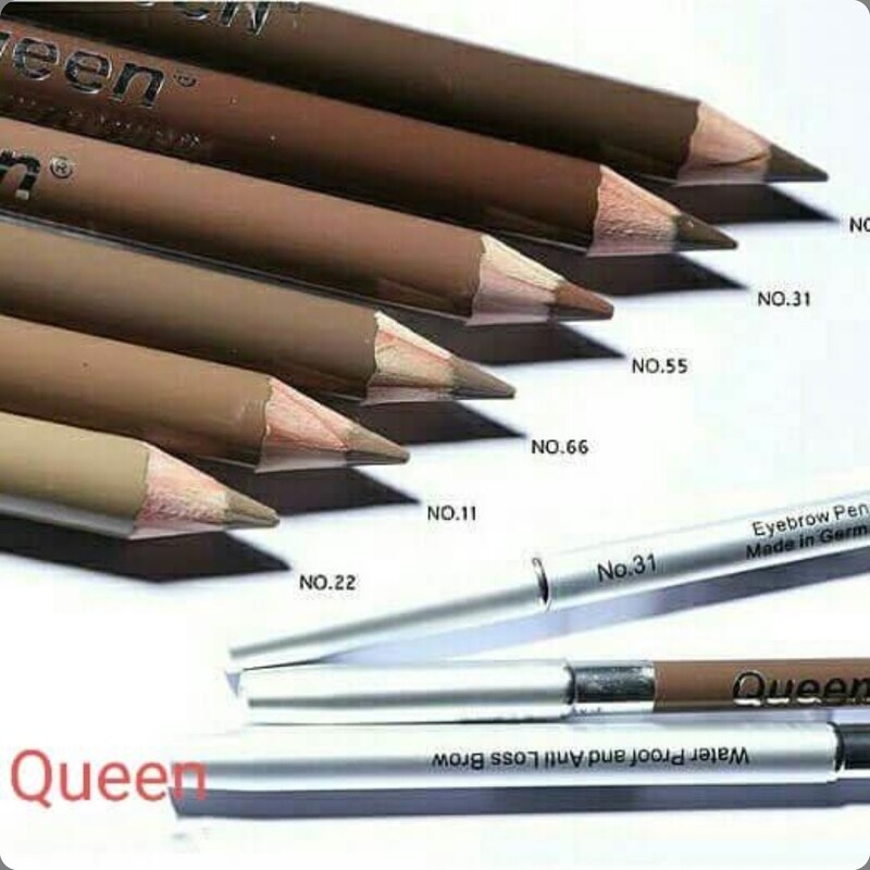 مداد ابروی شماره 55Queen مداد ابرو کویین اورجینال
