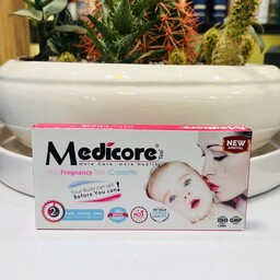 تست بارداری بی بی چک Medicore مدل Cassette 99.8 درصد

