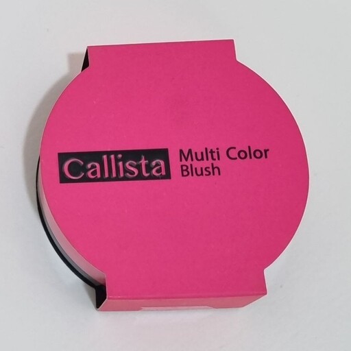 رژگونه مولتی کالر B23 (تراکوتا) کالیستا
شاین Callista Multi Color Blush