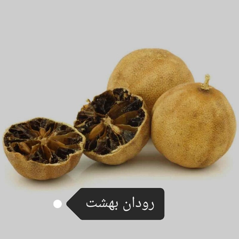 لیمو عمانی رودان بهشت 500 گرمی با بهترین کیفیت و طعم