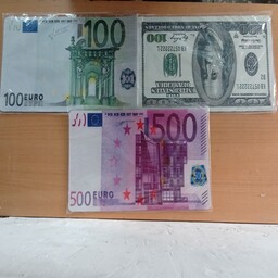 پد موس طرح دلار یورو