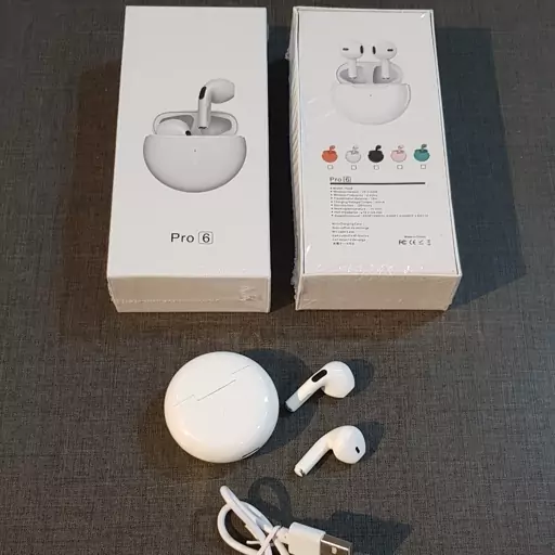 ایرپاد بلوتوثی مدل Airpod pro6