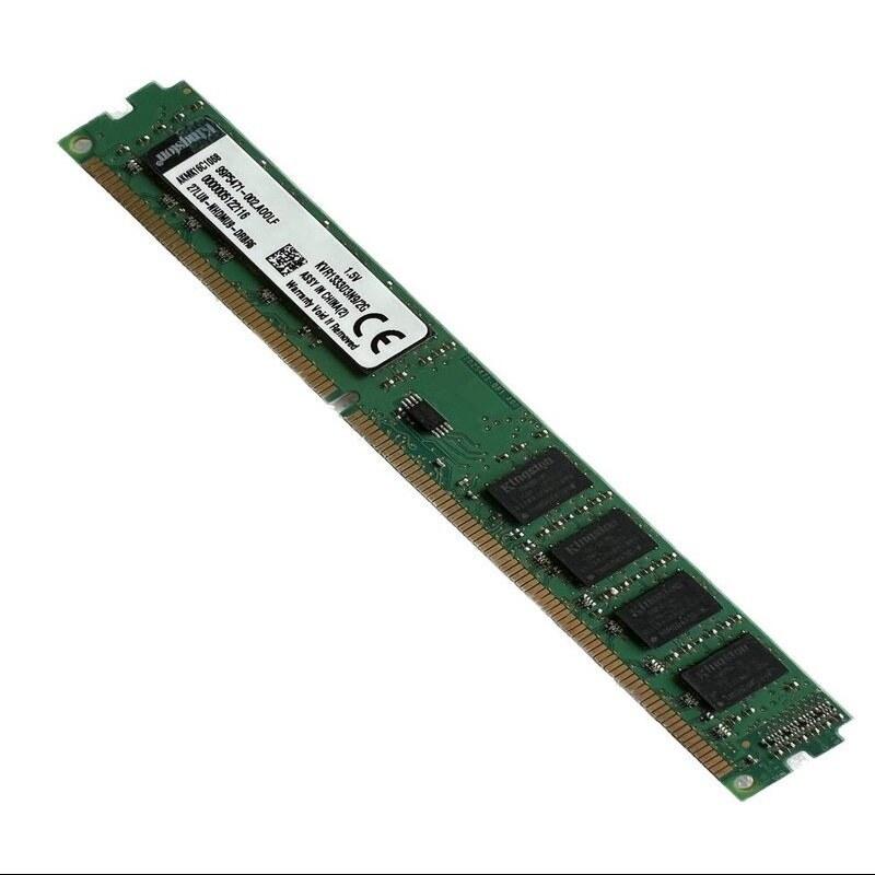 رم کامپیوتر DDR3 کینگستون 1600 مگاهرتز CL11 ظرفیت 8 گیگابایت 2سال گارانتی