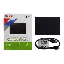هارد HDD لپ تاپ 1 ترابایت توشیبا Canvio Basics External گارانتی ماتریس