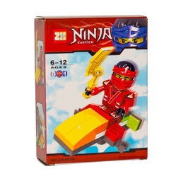 ساختنی نینجا مدل NINJA Justice کد ZH-003A
