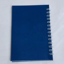 دفترچه سیمی ساده 10در14سانتی متر 