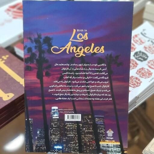 کتاب تولد در لس آنجلس (خاطرات محمد عرب) اثر بهزاد دانشگر