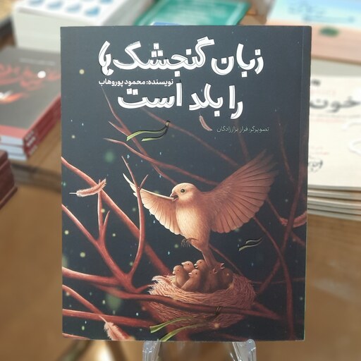 کتاب زبان گنجشک ها را بلد است اثر محمود پور وهاب