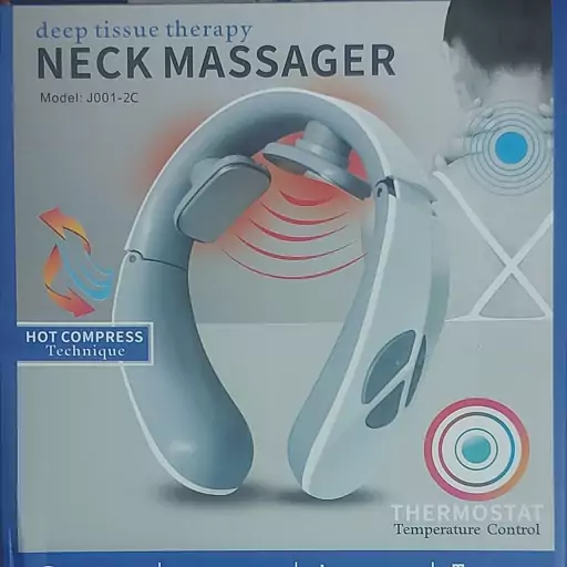 ماساژور گردن NECK MASSAGER J001-2C

