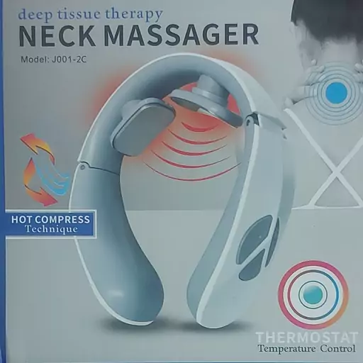 ماساژور گردن NECK MASSAGER J001-2C