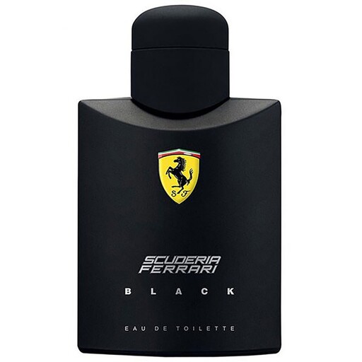 عطر ادکلن فراری اسکودریا بلک (اسکودریا مشکی) Ferrari - Scuderia Ferrari Black (1میل) برند لوزی گریدh