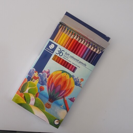 مداد رنگی 36 رنگ استدلر