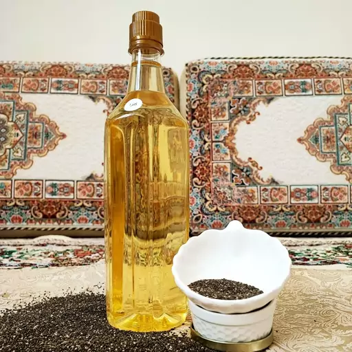 روغن کلزا فوق ممتاز یک لیتری کاملا خالص و طبیعی 