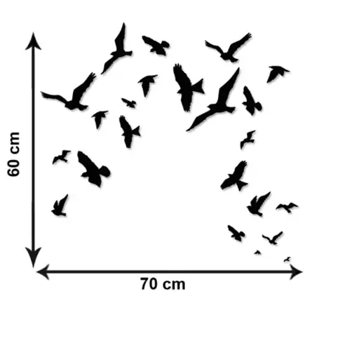 استیکرچوبی پرواز 
