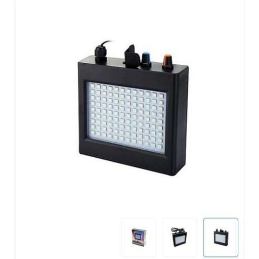 قلاشر LED قابل تنظیم به دو نوع حساس به صدا و عادی