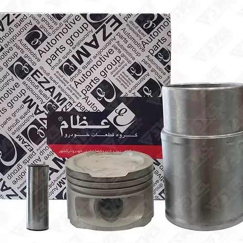 پیستون طرح جدید با بوش بدون رینگ پژو 405XU7 ( WVP ) گرید A عظام