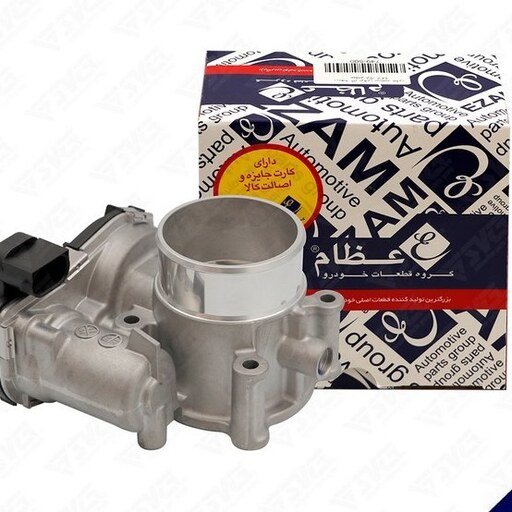 دریچه گاز برقی دنا و سمند موتور جدید EF7-S2 ( SSAT جدید ) عظام