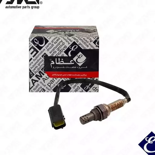 سنسور اکسیژن زیمنس بالا کوتاه پژو XU7 405 کانکتور مشکی SSAT325 عظام