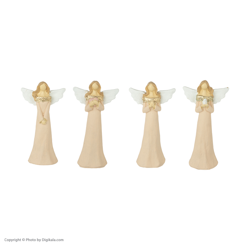 مجسمه طرح فرشته مجموعه 4 عددی