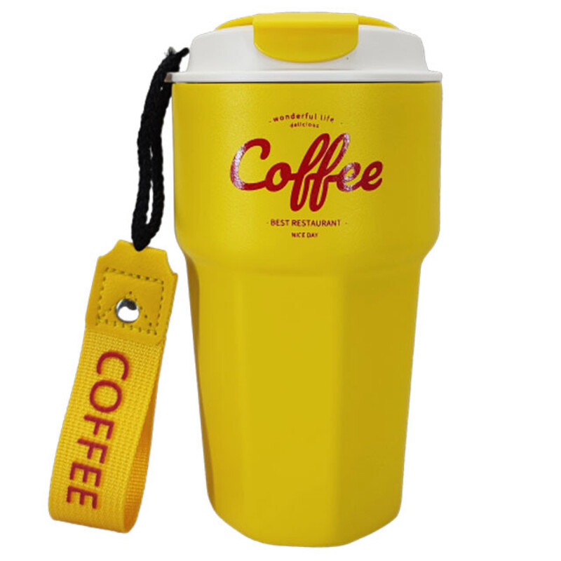 ماگ سفری مدل COFFEE گنجایش 0.42 لیتر