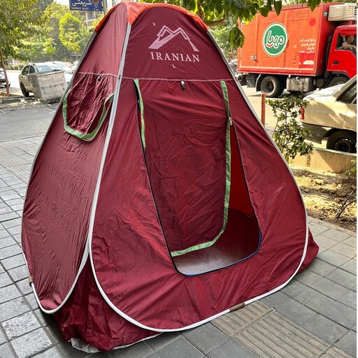 چادر مسافرتی 8نفره برنو فنری تاشو سفری ارتفاع بلند سفارشی کد 3