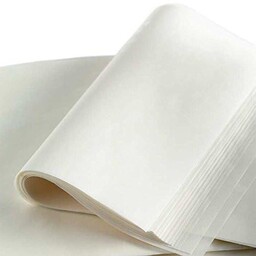 کاغذ روغنی-مومی سایز 100 در 70 بسته 1 کیلوگرمی(44 برگ)