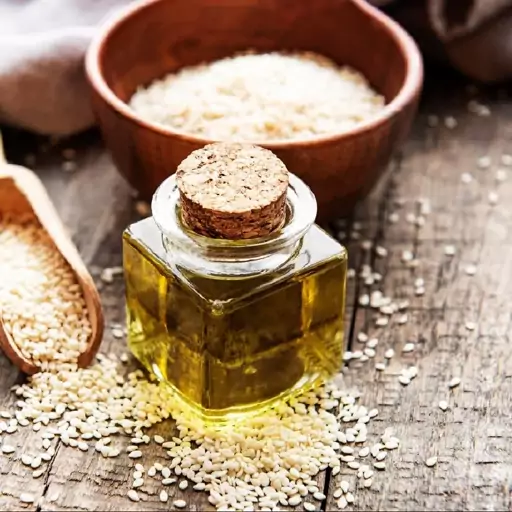 روغن ارده کنجد شهمار نیم لیتری با ارسال رایگان