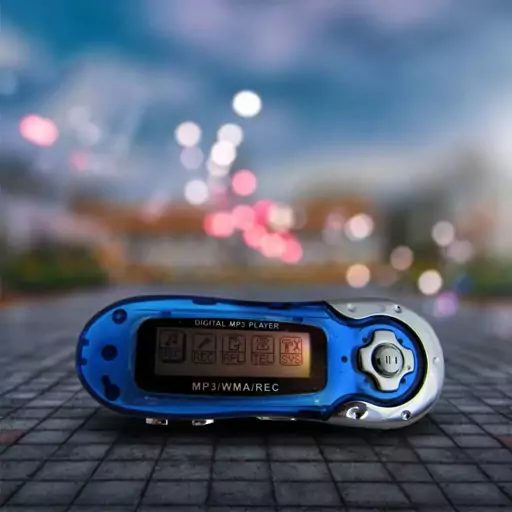 MP3 PLAYER نوستالژی و با کیفیت