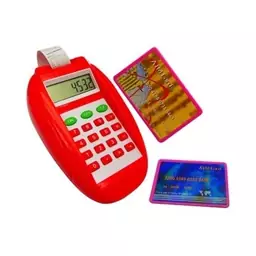 اسباب بازی دستگاه کارتخوان مدل Learn Calculator