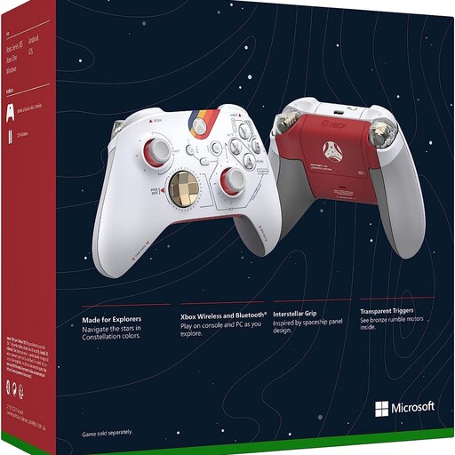 دسته بازی ایکس باکس استارفیلد Xbox Wireless Controller Starfield Limited Edition