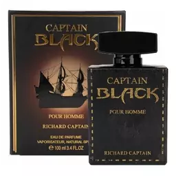 عطر مردانه کاپتان بلک  Captain black