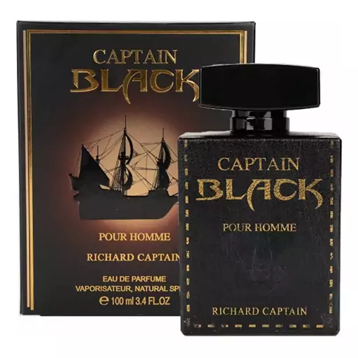 عطر مردانه کاپتان بلک  Captain black