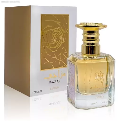 عطر زنانه  لطافه مزاجی  Lattafa Mazaaji