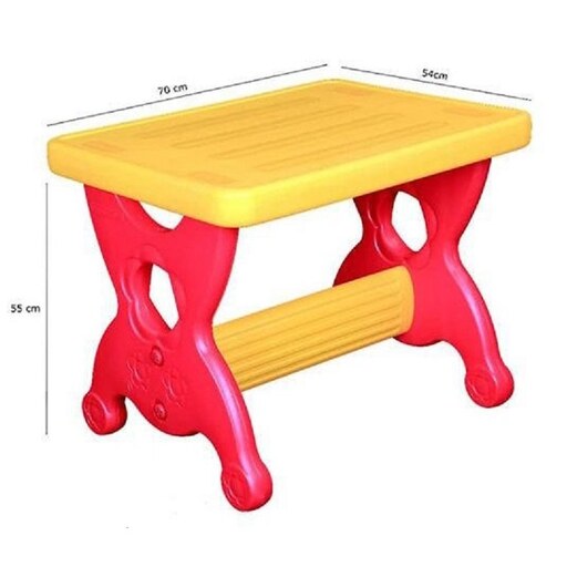 میز  کودک رویال  مناسب برای محیط های آپارتمانی کد محصول W135