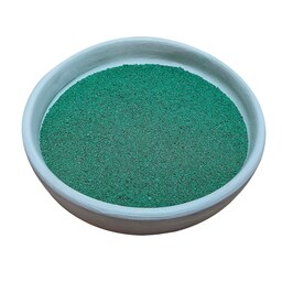 شن رنگی سبز کد SHR-05 بسته 200 گرمی