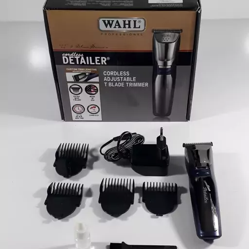 خط زن شارژی WAHL Detailer با یک سال گارانتی