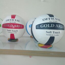 فروش  توپ والیبال کیفیت رویه و دوخت عالی ارسال رایگان  توپ  والیبال والیبالی 