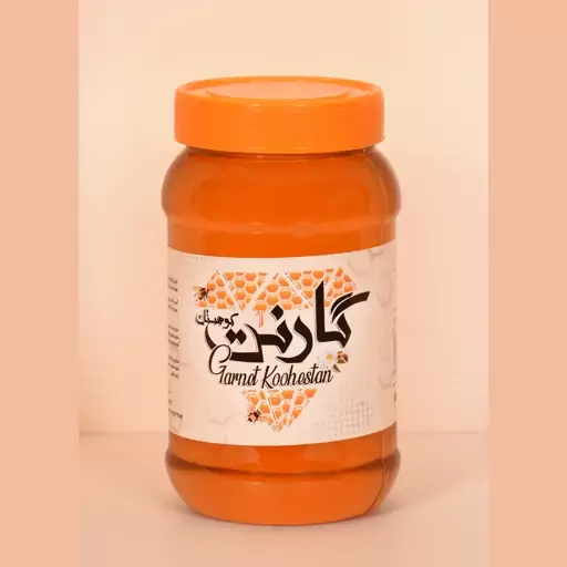 عسل طبیعی چندگیاه 1 کیلویی(مستقیم از  زنبوردار)