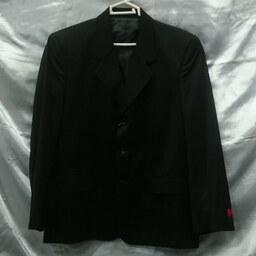 کت تک اسپورت مردانه cabanna (رنگ سیاه یا مشکی براق) (سایز  46)