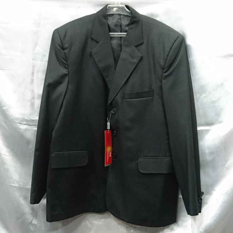  کت تک مردانه مدل (18) (سایز 50) (رنگ سیاه یا مشکی نیمه براق)