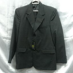  کت تک مردانه مدل (7) (سایز 44 و 50) (رنگ زغالی چهارخانه سفید)