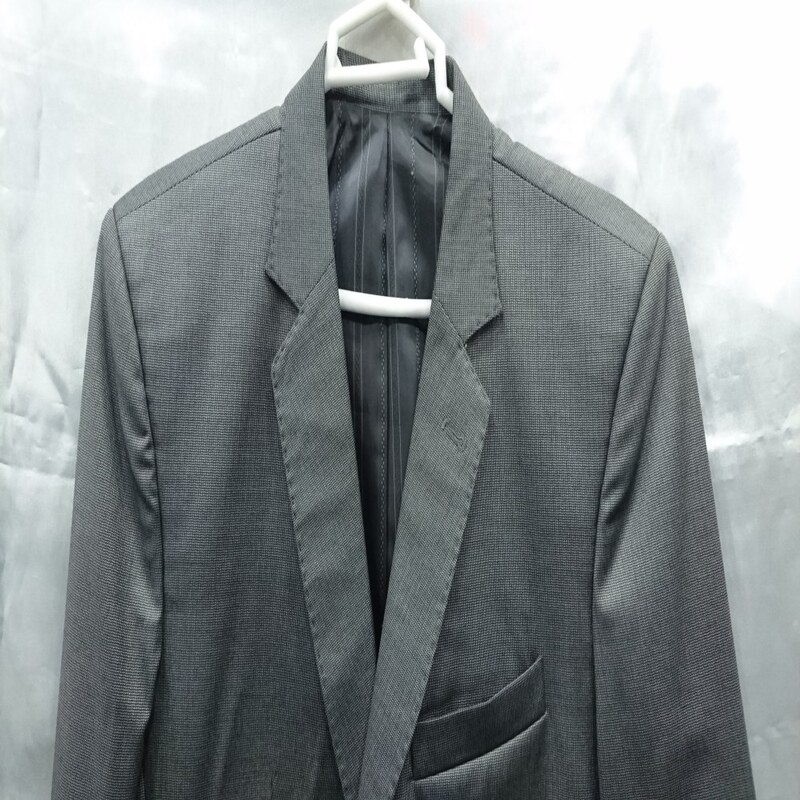  کت تک مردانه طرح برند ورساچه Versace (سایز 44 تا 52) (رنگ طوسی طرح دار)